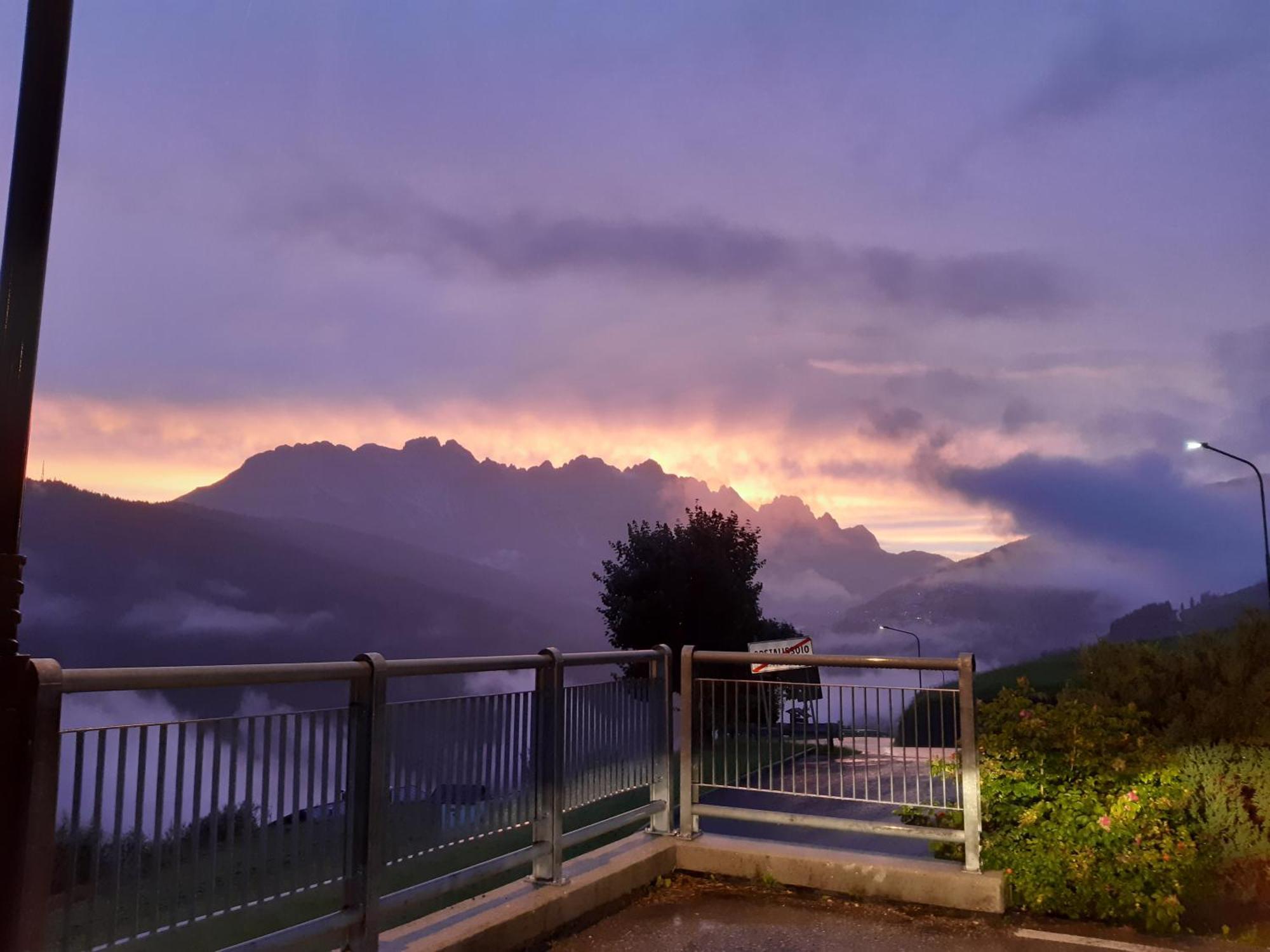 Al Sole B&B Valcomelico Santo Stefano Di Cadore Luaran gambar